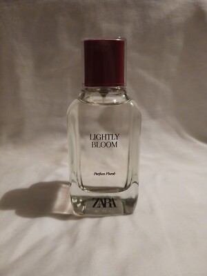 ZARA LIGHTLY BLOOM 3.4 oz (100 ml) Eau de Parfum EDP Spray NEW & Unboxed