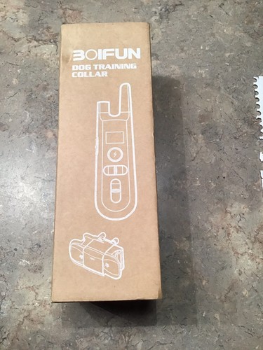 Boifuels Dog Training Collar Brand New Waterproof,Shock,vibration 1000ft Remote