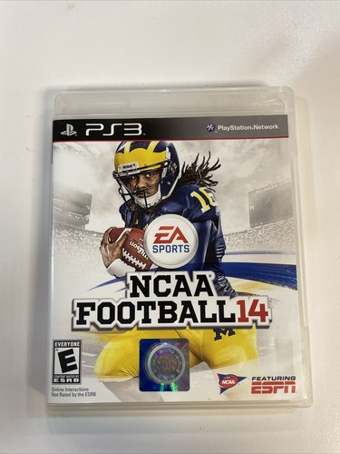 【国内入手困難】PS3 NCAA14 Amazon.com: NCAA Football 14 - Playstation 3 : Video Games