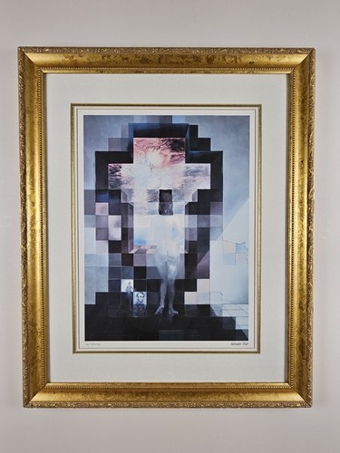Dali、 LHARMONIE、希少画集画、新品額装付 Dali、 LHARMONIE、希少画集画、新品額装付