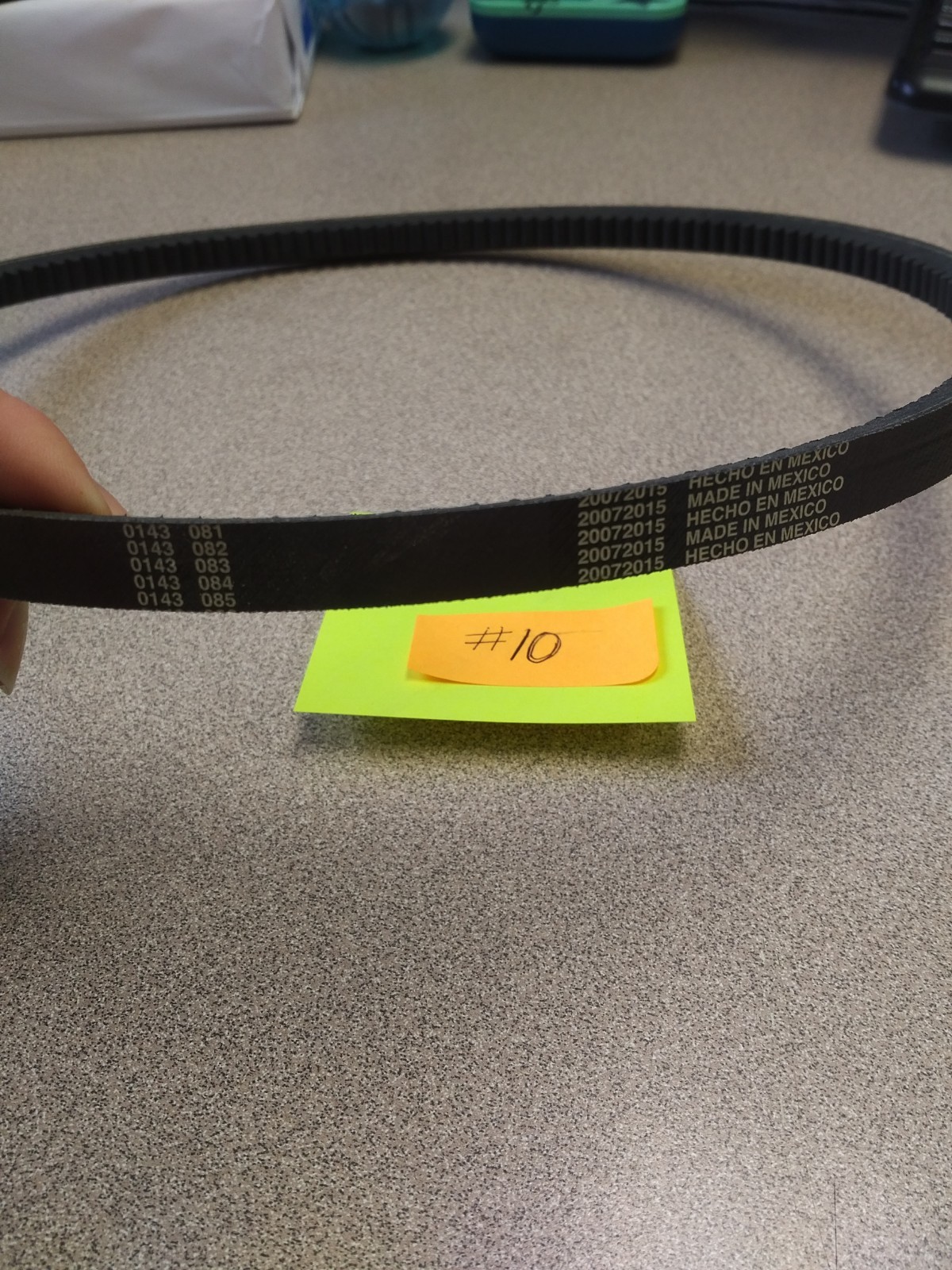 GOODYEAR AX31 TORQUE FLEX MATCHMAKER V BELT