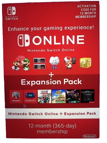 Nintendo Switch Nintendo Switch EXPANSION PASS Nintendo Switch Online + Expansion Pack – What's included