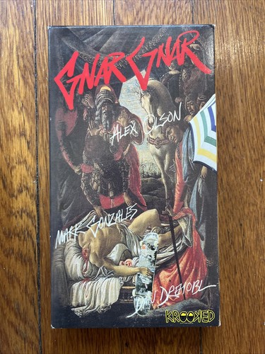Krooked Gnar Gnar skateboard vhs video