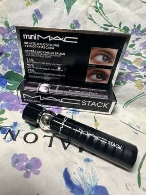 MAC Mini Mac Stack Mascara Infinite-Build Volume & Length - 8 ml / 0.27 oz