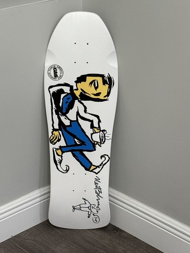 Gordon & Smith Neil Blender COFFEE BREAK Skateboard (Signed