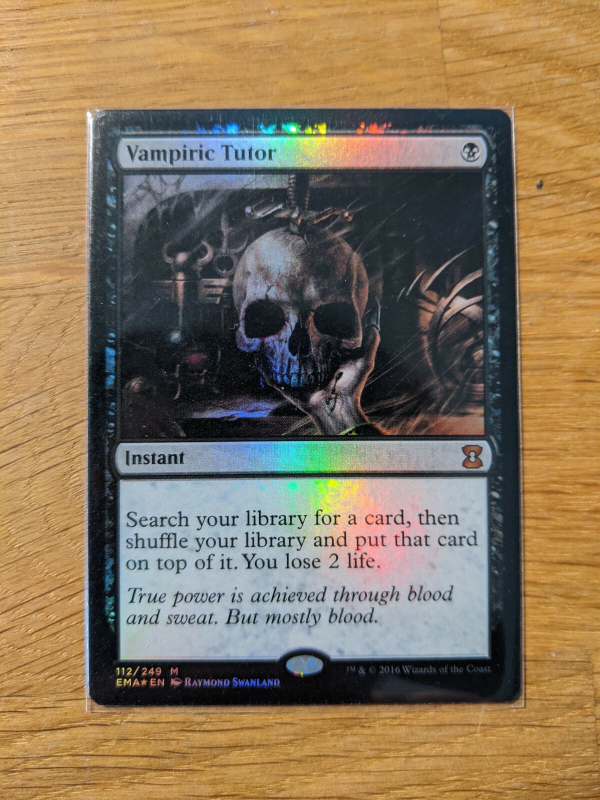 ★foil★ MTG 吸血の教示者 EMA 【日】 Foil】《吸血の教示者/Vampiric Tutor》[EMA] 黒R | 日本最大級