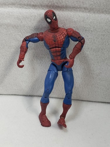 Toy Biz 2001 Highly Articulated￼ Spider-Man Rare | eBay