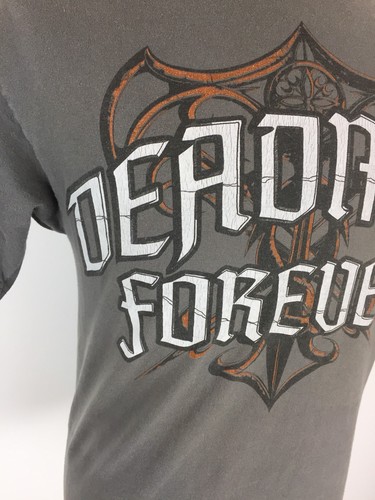 WWE The Undertaker Deadman Forever T Shirt Two Sided Sz Medium