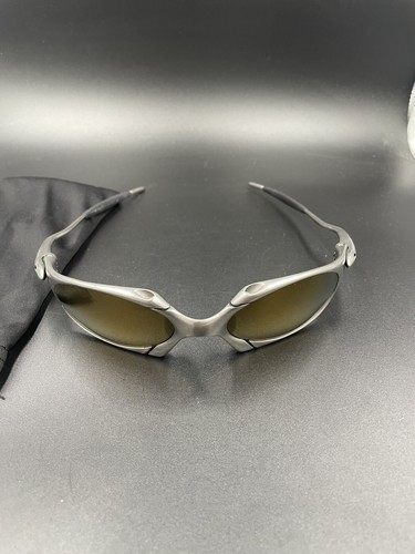 オークリー　Oakley ROMEO 2 Plasma/GoldIridium Oakley Romeo 2 Plasma Gold Iridium Sunglasses
