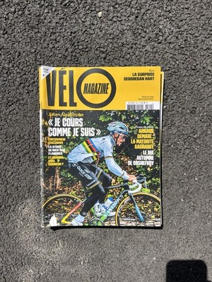 Magazine Vélo Rétro Cyclisme Ancien Collectionneur Rare Alaphilippe