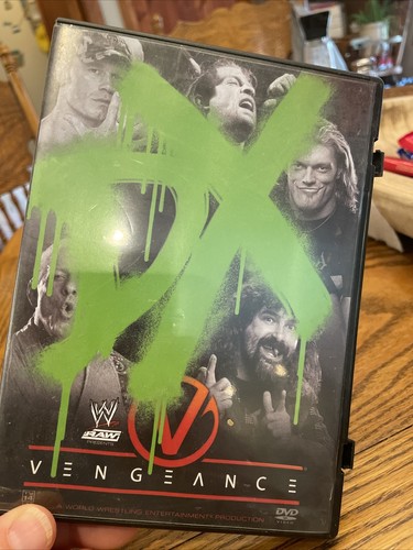 WWE - Vengeance 2006 (DVD, 2006) K11 651191945443| eBay