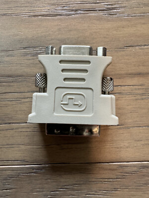 DVI-D Digital Dual Link Male 24+1 to VGA Female Adapter