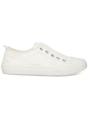 

MADDEN GIRL Женские белые кроссовки с язычком и бахромой Lilly Toe на платформе без шнурков, Белый, LILL01J1