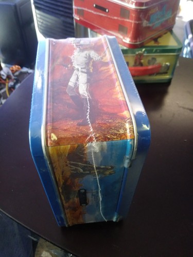 Lone Ranger (Hallmark School Days,1998) Ltd. Ed. Metal Tin Lunchbox, New, Sealed