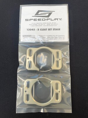 Speedplay X-Series Cleat Set Stage for X1, X2, and X5 pedals