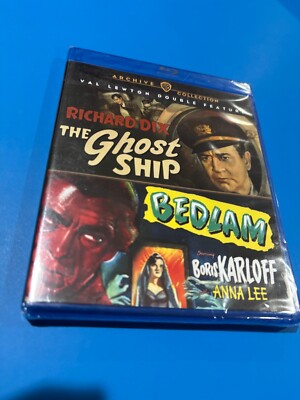 The Ghost Ship / Bedlam [New Blu-ray]WARNER ARCHIVE