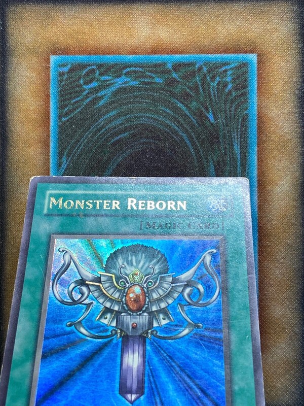 Yugioh Monster Reborn LOB-118 Ultra Rare 1st Ed GLOSSY PRINT MP | eBay