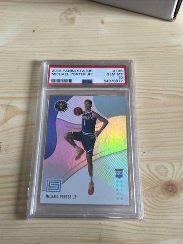 PSAサインルーキーMICHAEL PORTER JR RC HOLO AUTO Psa Sign Rookie Michael Porter Jr Rc Holo Auto | eBay