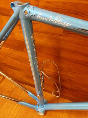Stainless Steel Water cage BT-01 W/ Milano bottle 550ml Vintage Retro Bike