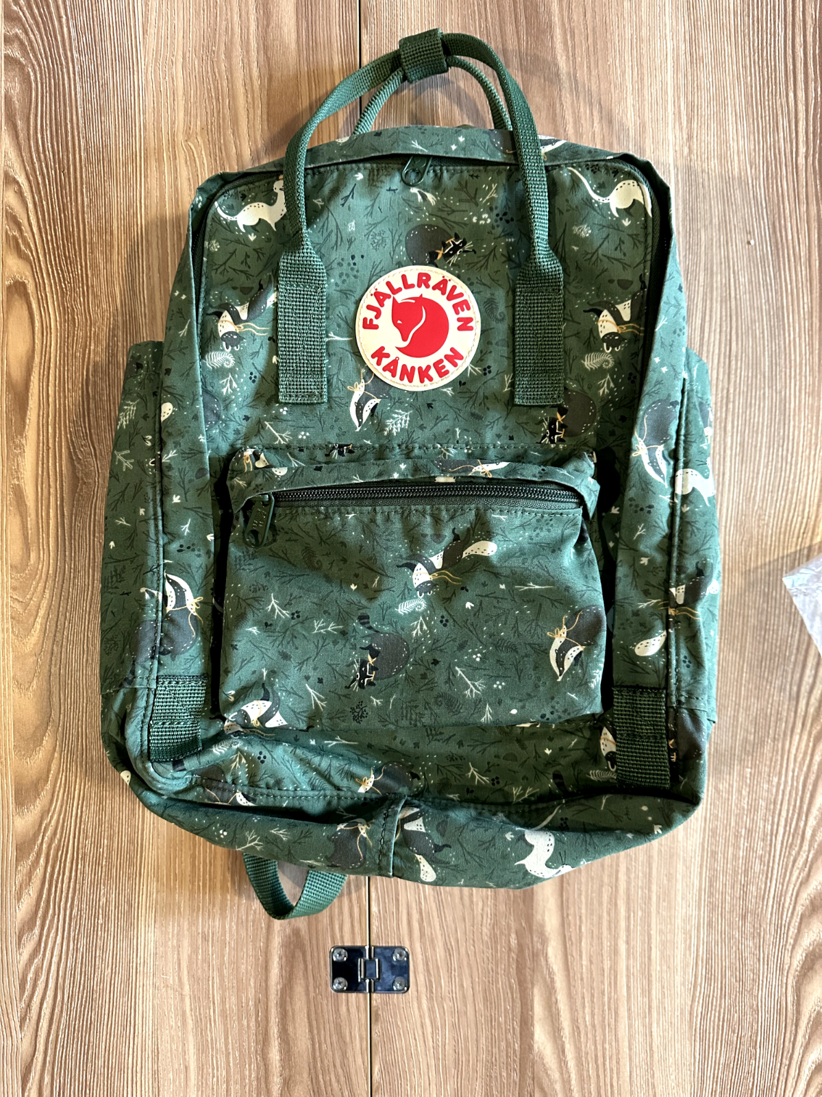 Kanken green fable hotsell