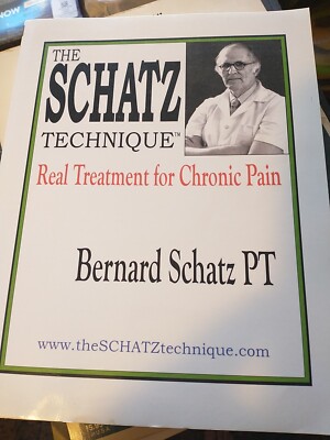 The Schatz Technique. Real Treatment For Chronic Pain