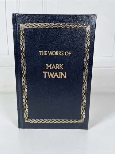 The Works of Mark Twain; 1976 Longmeadow Press Edition