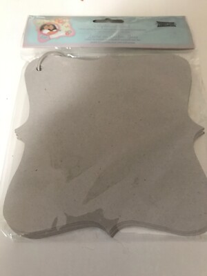Studio 18-  5 Page Chipboard Book For Arts & Crafts Scrapbook