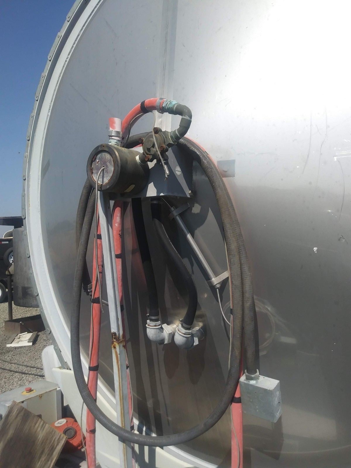 49290 gallons ROTARY HORIZONTAL WINE FERMENTERS Food Grade Tank- Beer-Wine-Dair