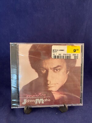 Johnny Mathis Misty--CD NEW