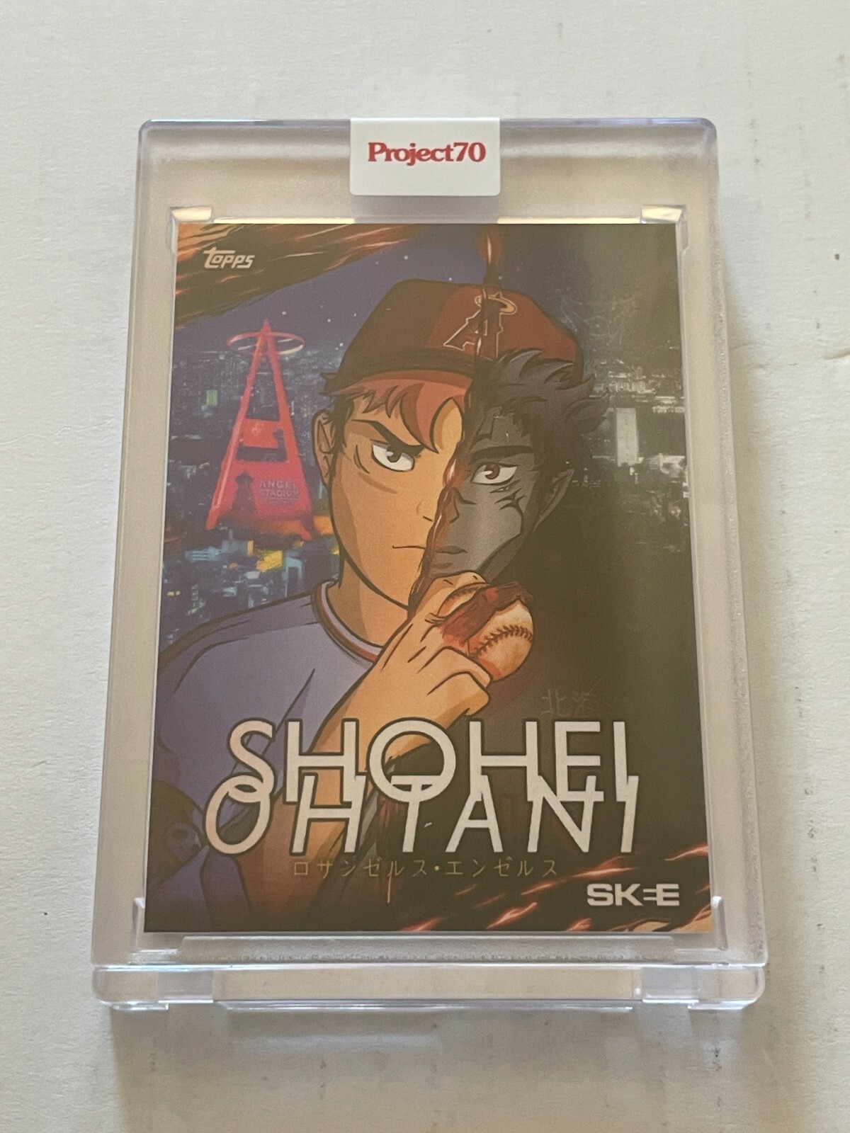 Shohei Ohtani Babe Ruthプロジェクト70カード Topps on X: 