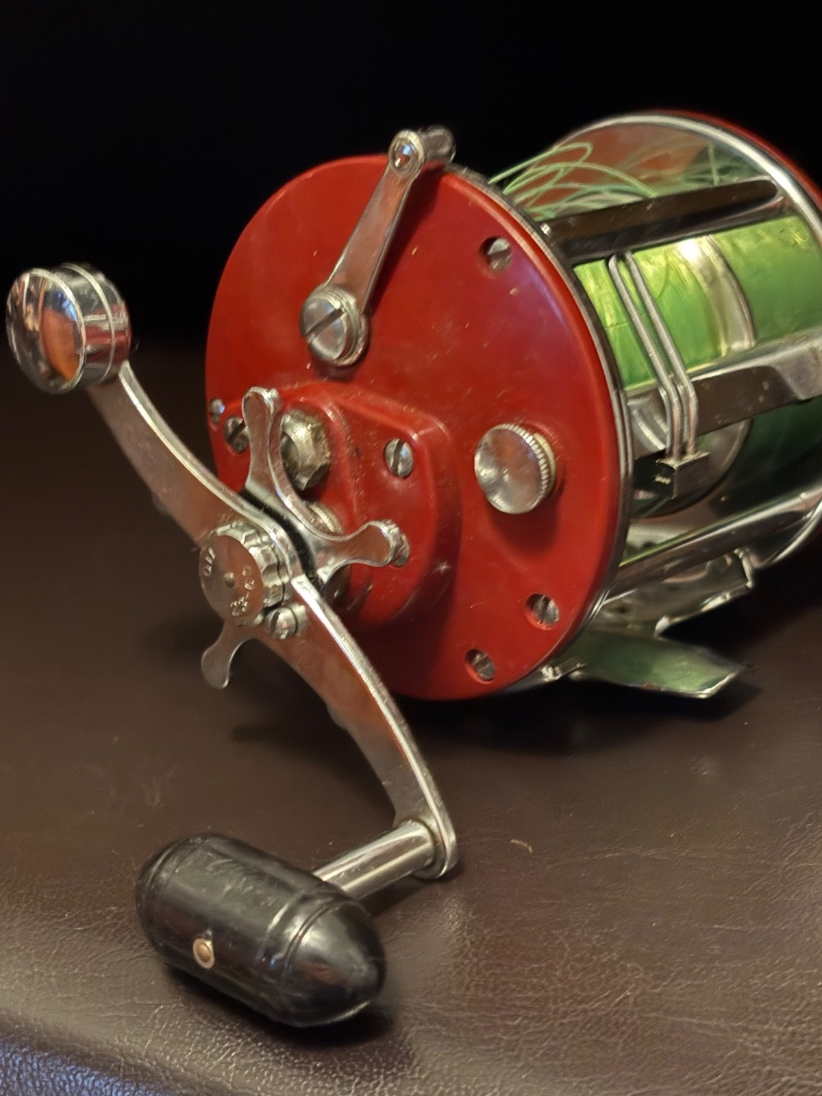 Vintage Penn Peer No. 209 Level Wind Saltwater Fishing Reel