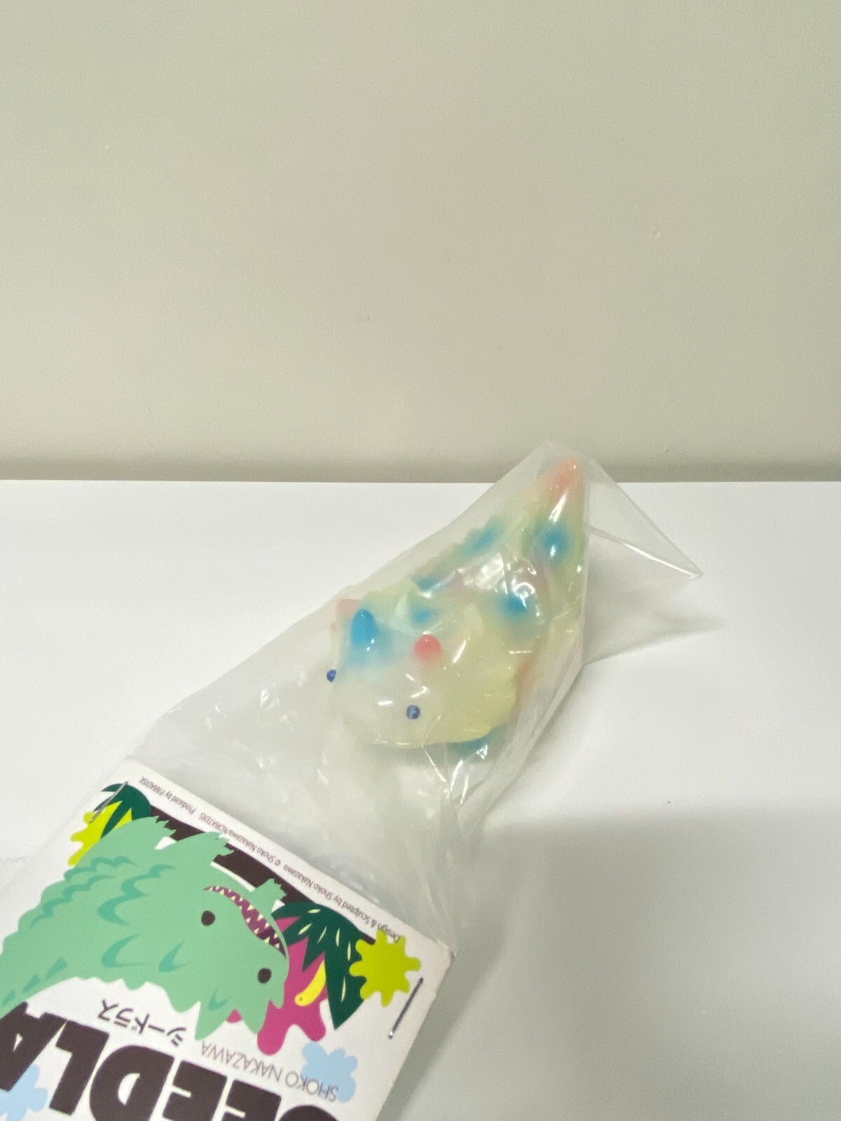 Shoko Nakazawa Milky Rainbow Ver Seedlas Sofubi Vinyl Figure Byron