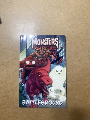 Marvel Comics Monsters Unleashed: Battleground TPB