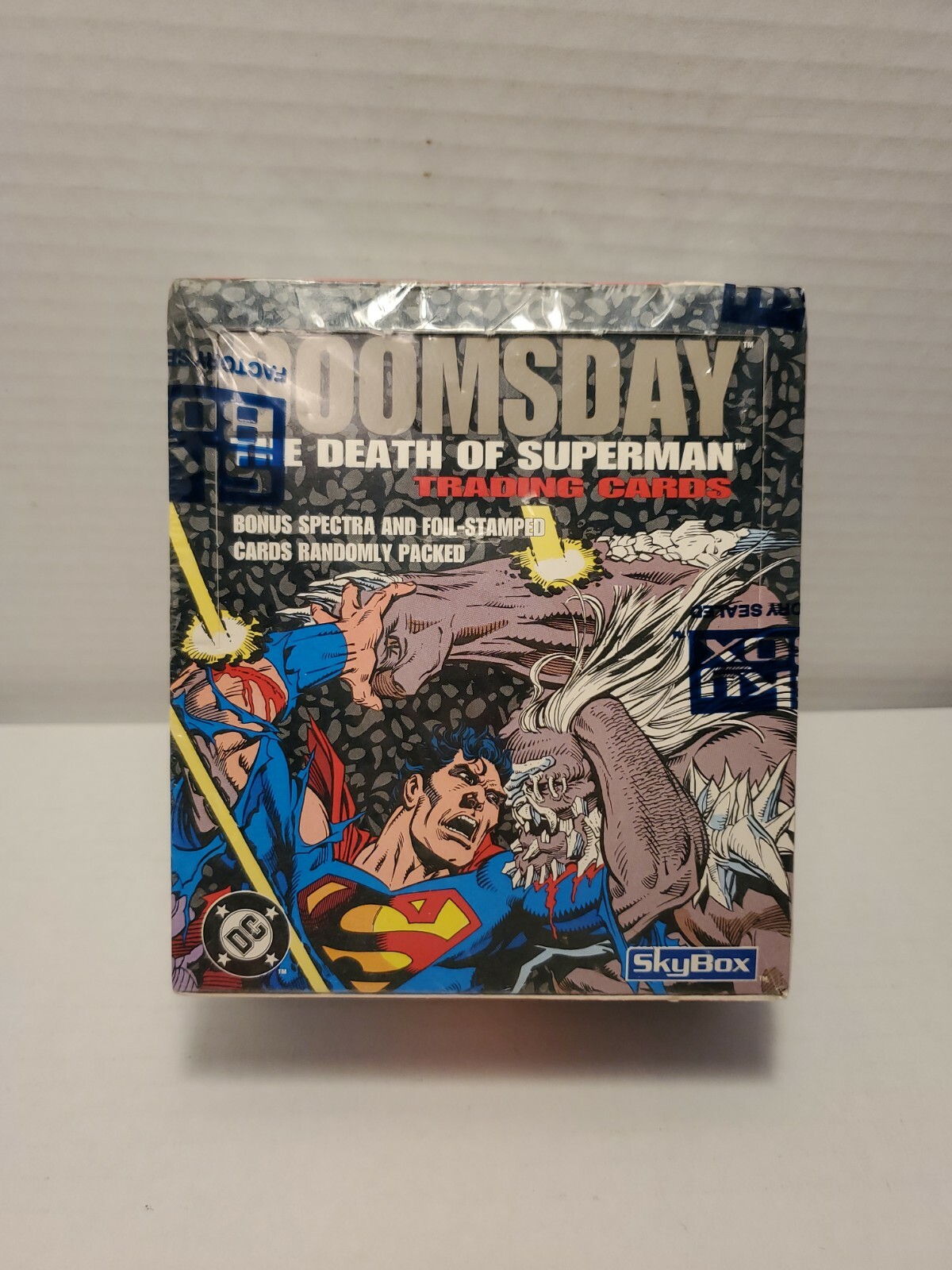 Collectors Trading Cards SUPERMAN DOOMSDAY THE DEATH OF SUPERMAN