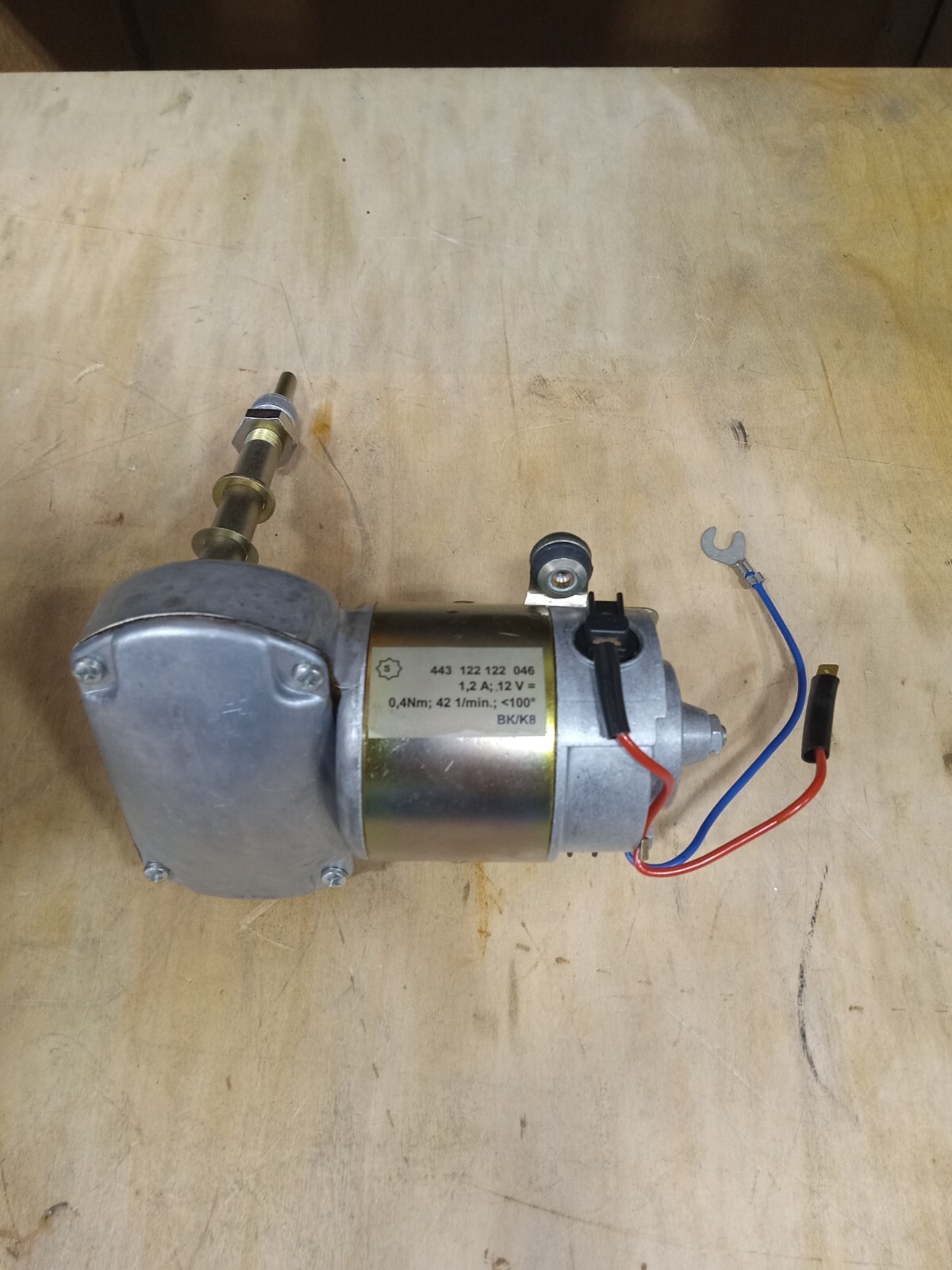 鴿 Wexco Industries wiper motor 443 122 122 046 John Deere