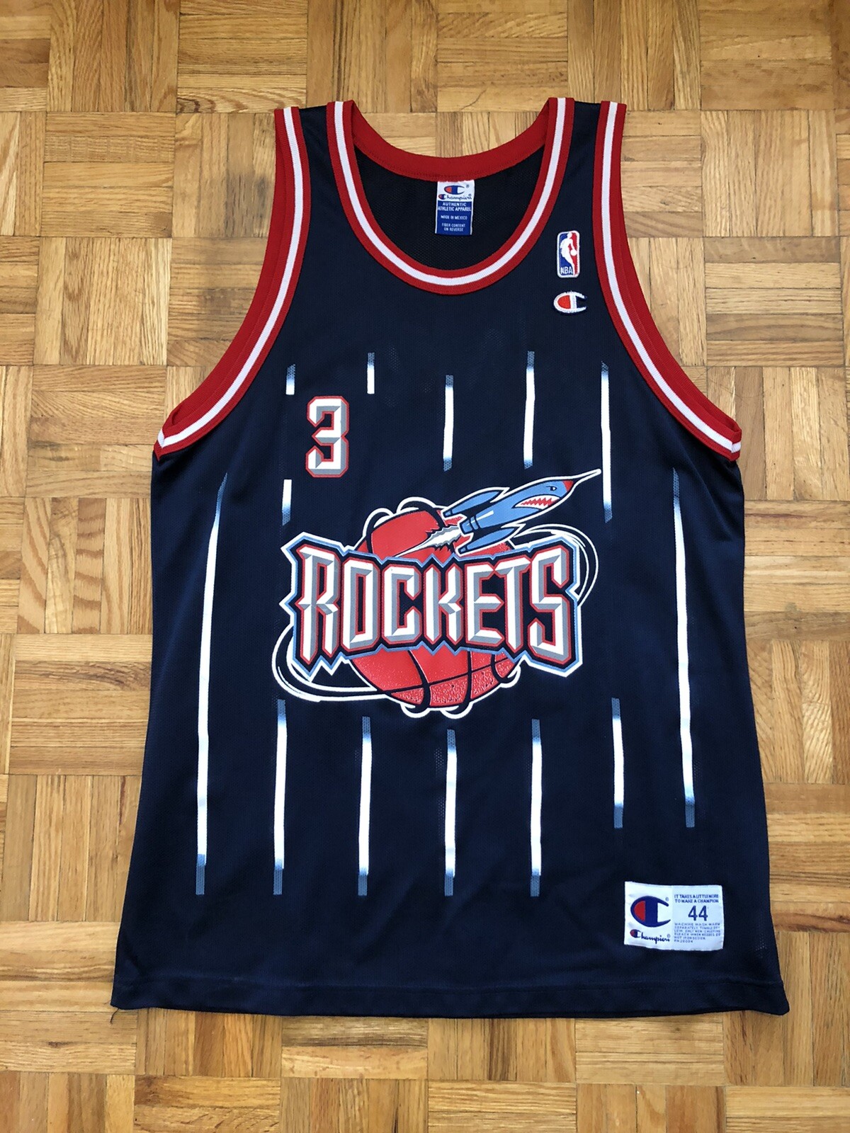 steve francis rockets jersey