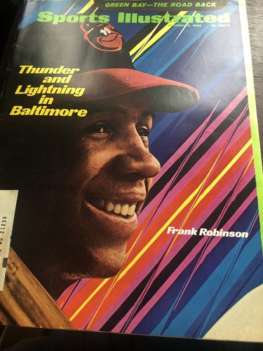 【貴重】T x Sports Illustrated - S.O - C #69 Sports Illustrated 10/6/69 | eBay