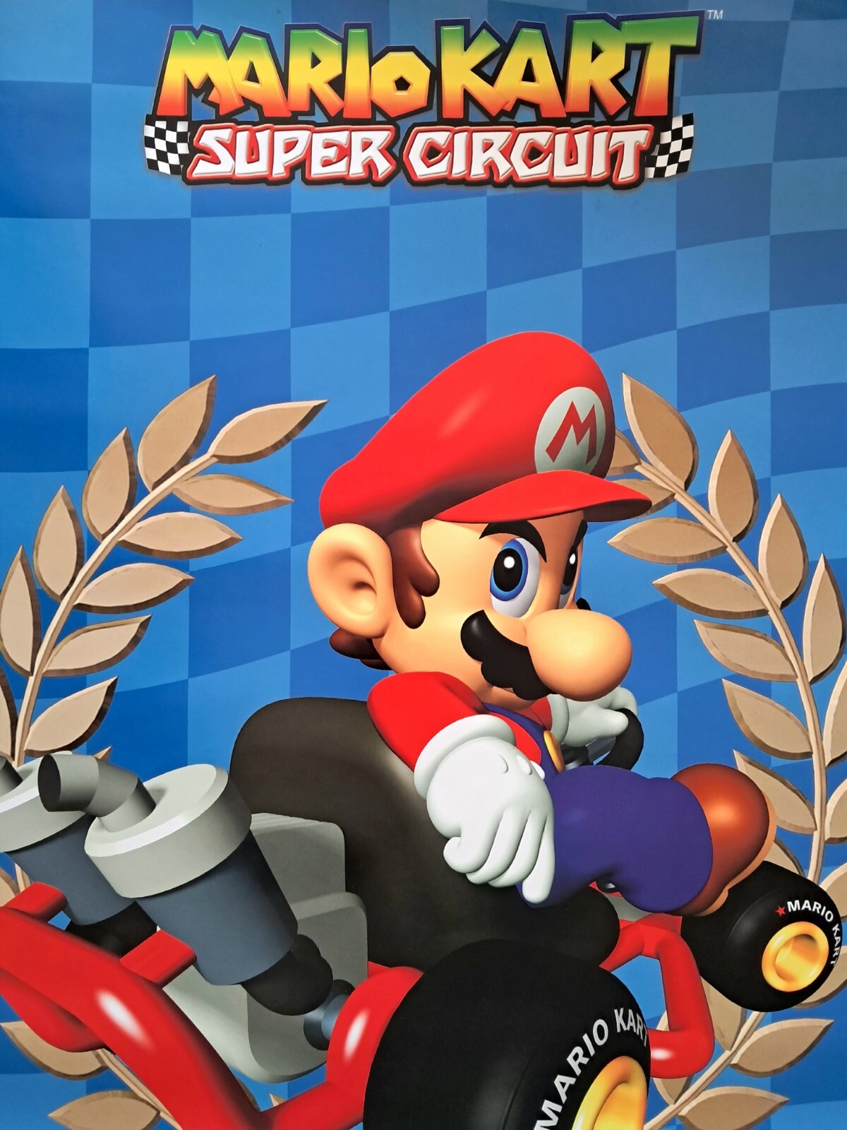 GBA Mario Kart Super Circuit /マリオカート 北米版 Mario Kart Super Circuit for Nintendo GBA Game Boy Advance