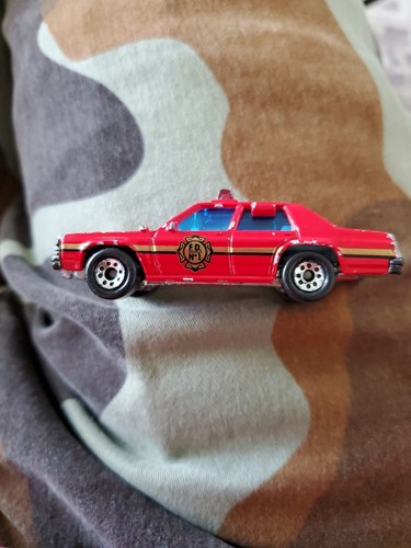 ミニカー FIRE MARSHAL FIIRE DEPT CHIEF #115 FIRE MARSHAL FIIRE DEPT CHIEF #115 - メルカリ