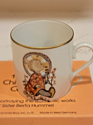 NOS VTG Sister Berta NunAuthentic Works 1975 Childs Cup WGermany Catholic Box