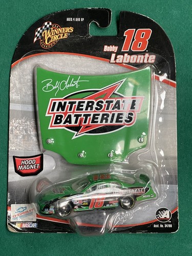 winner circle 2005 Bobby Labonte #18 Interstate battery 1/64
