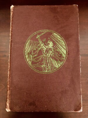 Robinson Crusoe by Defoe 1920 s The Children's Classics Illustrated - Vintage