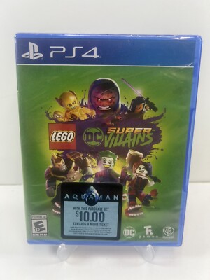 LEGO DC Supervillains - Sony PlayStation 4 NEW PS4 Factory Sealed