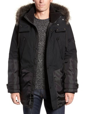 

MARC NEW YORK Мужская серая парка, Серый, MM8AD481