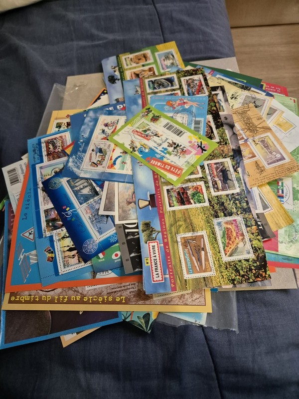 Bloc Timbres France Au Choix A L Unite Oblitere