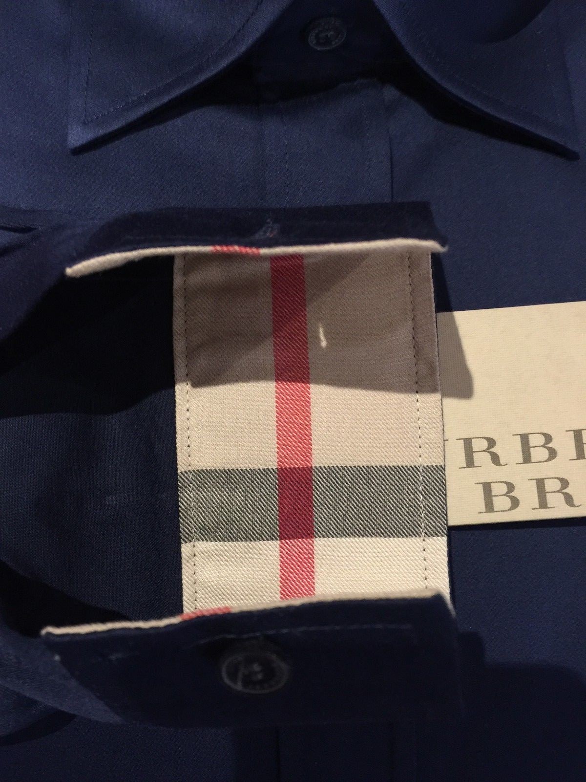 burberry brit nova check shirt