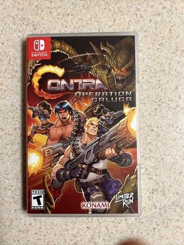 [スイッチ] Contra: Operation Galuga Contra: Operation Galuga (Multi-Language) for Nintendo