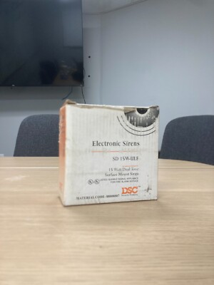 DSC Electronic Sirens 15W dual tone