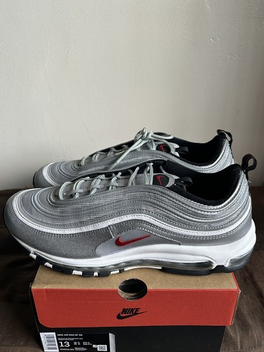 NIKE NIKE AIR MAX 97’ “SILVER BULLET” (2022), SZ 13, DS