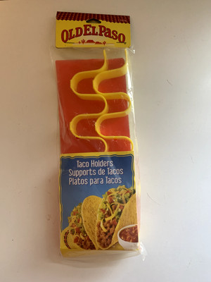 Old El Paso Taco Holders New 2004